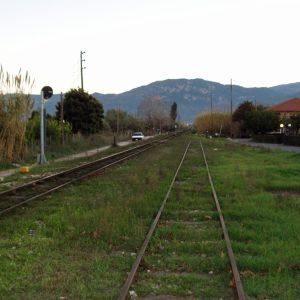 Σιδηροδρομικός Σταθμός Βαλιμιτίκων (Δεκέμβριος 2005)